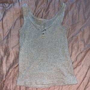 J.GALT/Brandy Melville gray tank one size